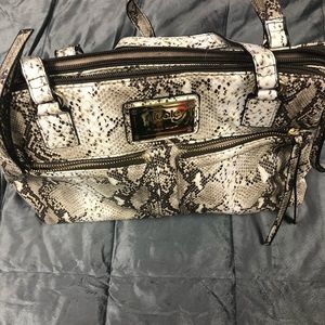 Snakeskin Handbag